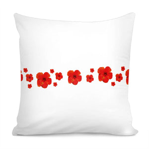 Minimal Floral Print Decor Design Pillow Cover