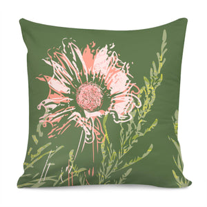 Single Flower #1 Pillow Cover