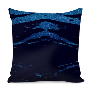 Dream In Blue Pillow Cover