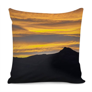 Mirador De Las Aguilas Viewpoint, Patagonia, Argentina Pillow Cover