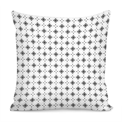 Image of Kettukas Bw #9 Pillow Cover