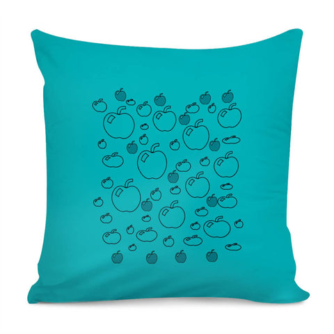 Image of Small Apples And Big Apples Pillow Cover