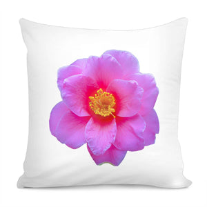 Beauty Violet Flower Photo Print Pillow Cover