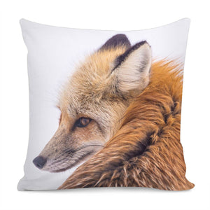 Red Fox Pillow Cover