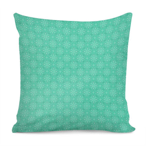 Biscay Green #1 Pillow Cover