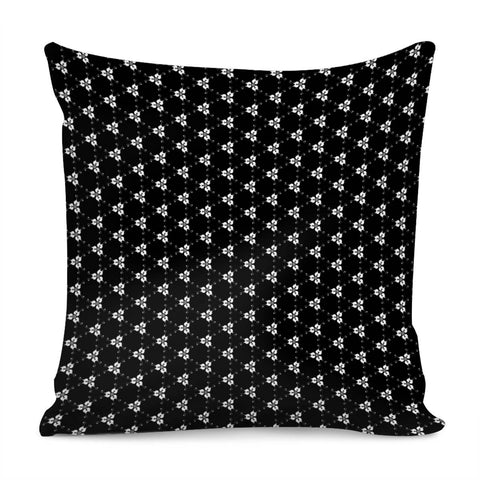 Image of Kettukas Bw #24 Pillow Cover