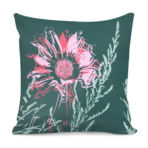 Single Flower #2 Pillow Cover