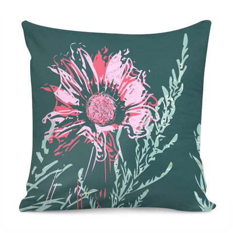 Image of Single Flower #2 Pillow Cover