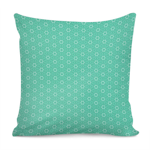 Image of Biscay Green #2 Pillow Cover