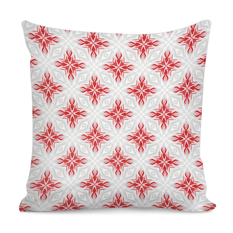 Image of Fiery Red #1 Pillow Cover