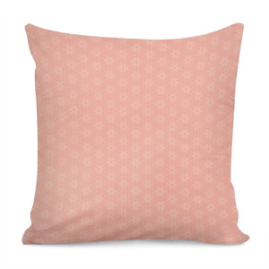 Coral Pink #1 Pillow Cover