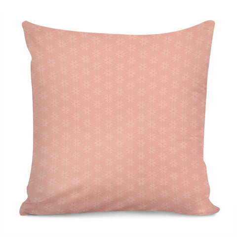 Image of Coral Pink #1 Pillow Cover