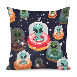 Alien Pillow Cover