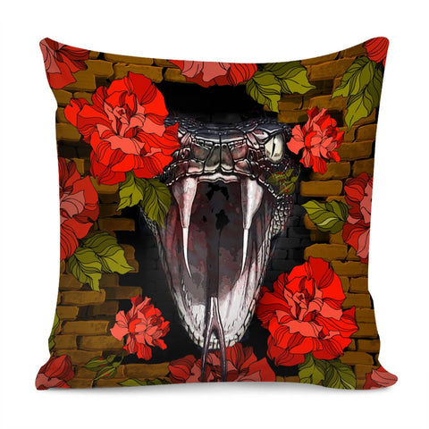 Image of Snake Pillow Cover