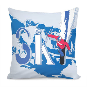 Ski Pillow Cover