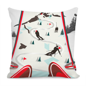 Ski Pillow Cover