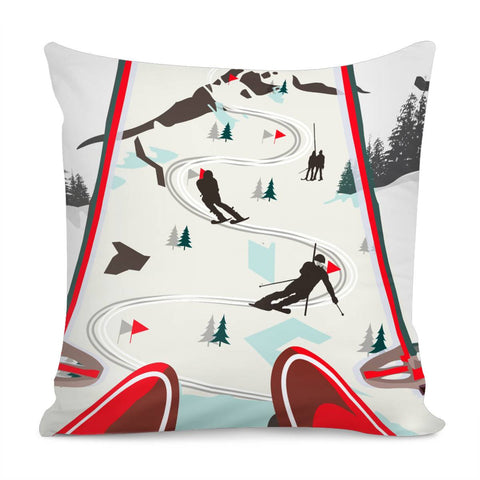 Image of Ski Pillow Cover