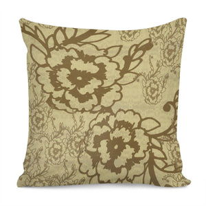 Flower Pillow Cover