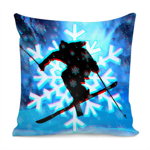 Ski Pillow Cover