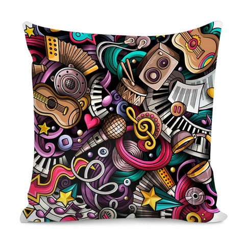 Image of Music Pillow Cover