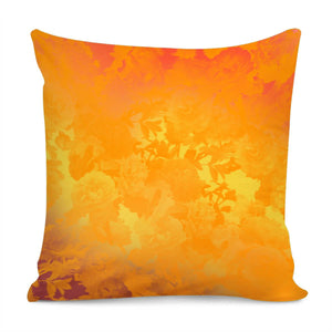 Orange Pillow Cover