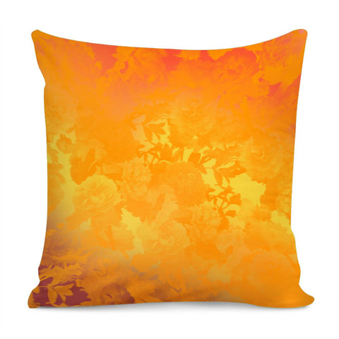 Image of Orange Pillow Cover