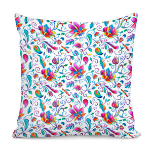 Floral Pillow Cover