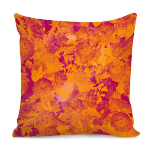 Orange Pillow Cover