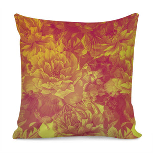 Flower Pillow Cover