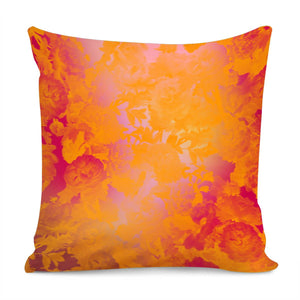 Orange Pillow Cover