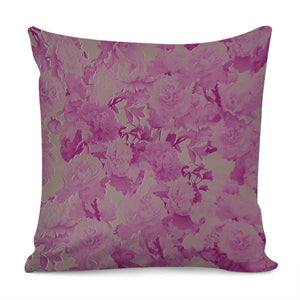 Flower Pillow Cover