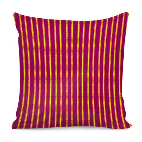 Image of Red Pillow Cover