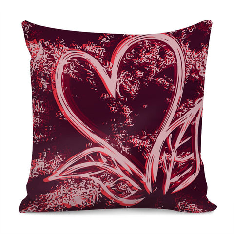 Image of Heart #2 Pillow Cover