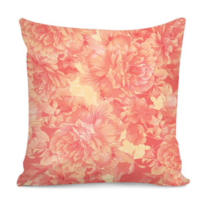 Flower Pillow Cover