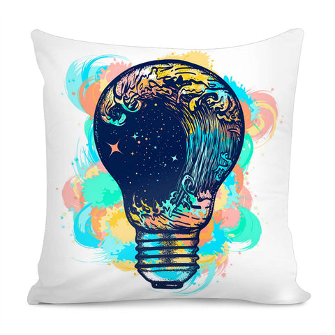 Image of Bombillo Pillow Cover