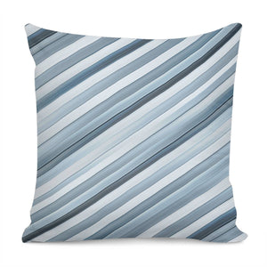 Modern Tech Stripes Pattern Pillow Cover