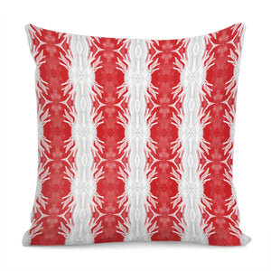 Fiery Red #2 Pillow Cover