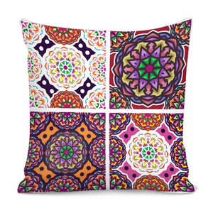 Four Panes Pillow Cover