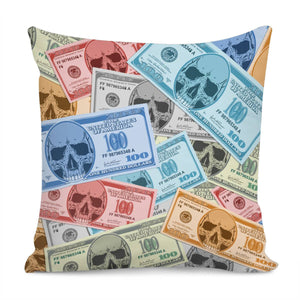 Dollar Pillow Cover