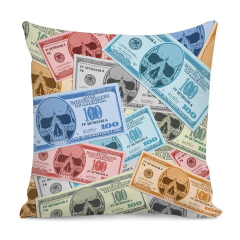 Image of Dollar Pillow Cover