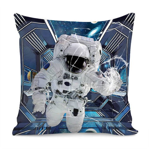 Image of Astronaut Pillow Cover