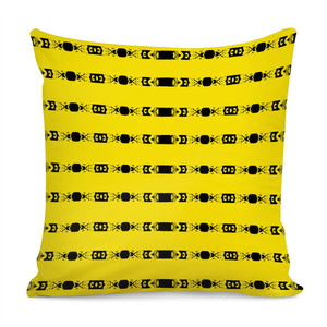 Yellow Pillow Cover