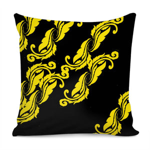 Black Pillow Cover