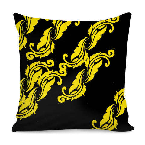 Image of Black Pillow Cover