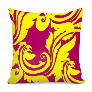 Yellow Pillow Cover