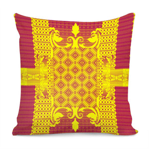 Yellow Pillow Cover