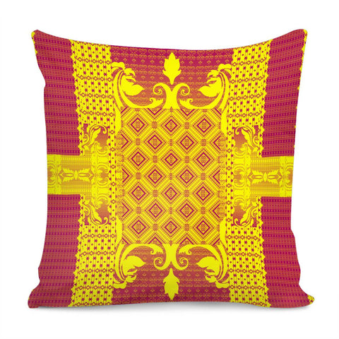 Image of Yellow Pillow Cover