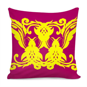 Yellow Pillow Cover