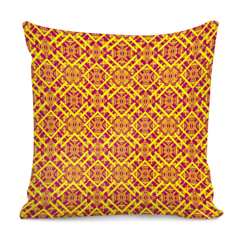 Image of Yellow Pillow Cover