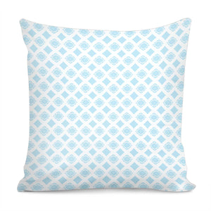 Blue Pillow Cover